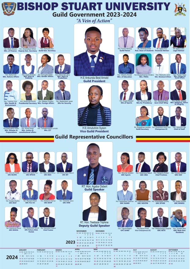 19TH GUILD GOVERNMENT MEGABLAST CALENDER WAS RELEASED