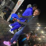 The Mega Blast Freshers ball organized by the 19th guild government