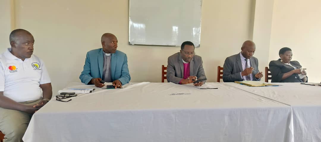 COMMISSIONING OF THE GUILD CANTEEN AT RUHARO CAMPUS, BISHOP STUART UNIVERSITY. BUILT BY 19TH GUILD GOVERNMENT
