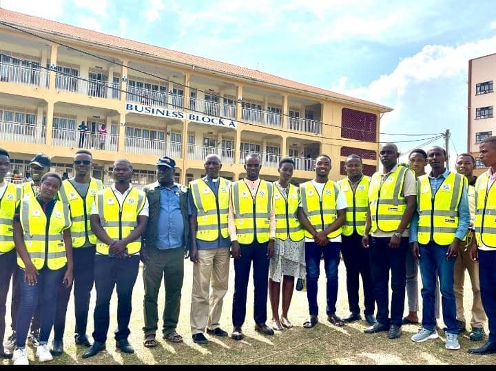 The Guild Government Hosting the Tuberclosis (TB) Camp from the ministry of Health Uganda