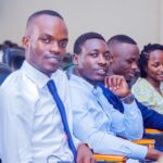 The guild president (Hon Asiimwe Ronald) , the secretary general (Hon Ayebare Rutakirwa) and other two students attended the IGAD YOUTHS SUMMIT at Makerere university