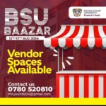 BSU BAAZAR Space Venders Available