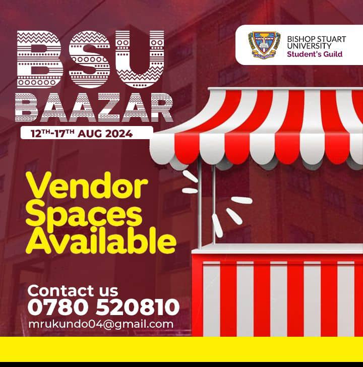 BSU BAAZAR Space Venders Available