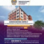 ANNOUNCING NEWLY ACCREDITED/RE-ACCREDITATION PROGRAMMES