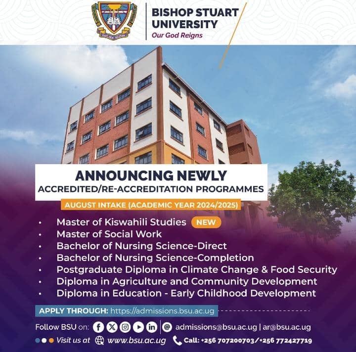 ANNOUNCING NEWLY ACCREDITED/RE-ACCREDITATION PROGRAMMES