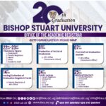 20th Graduation Road Map