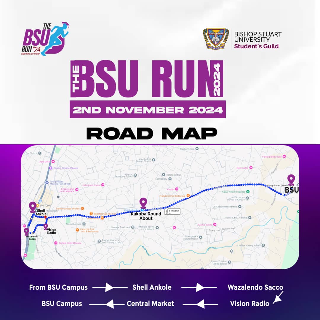 BSU RUN ROAD MAP