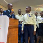 The Guild president As the Preacher During Guild Sunday