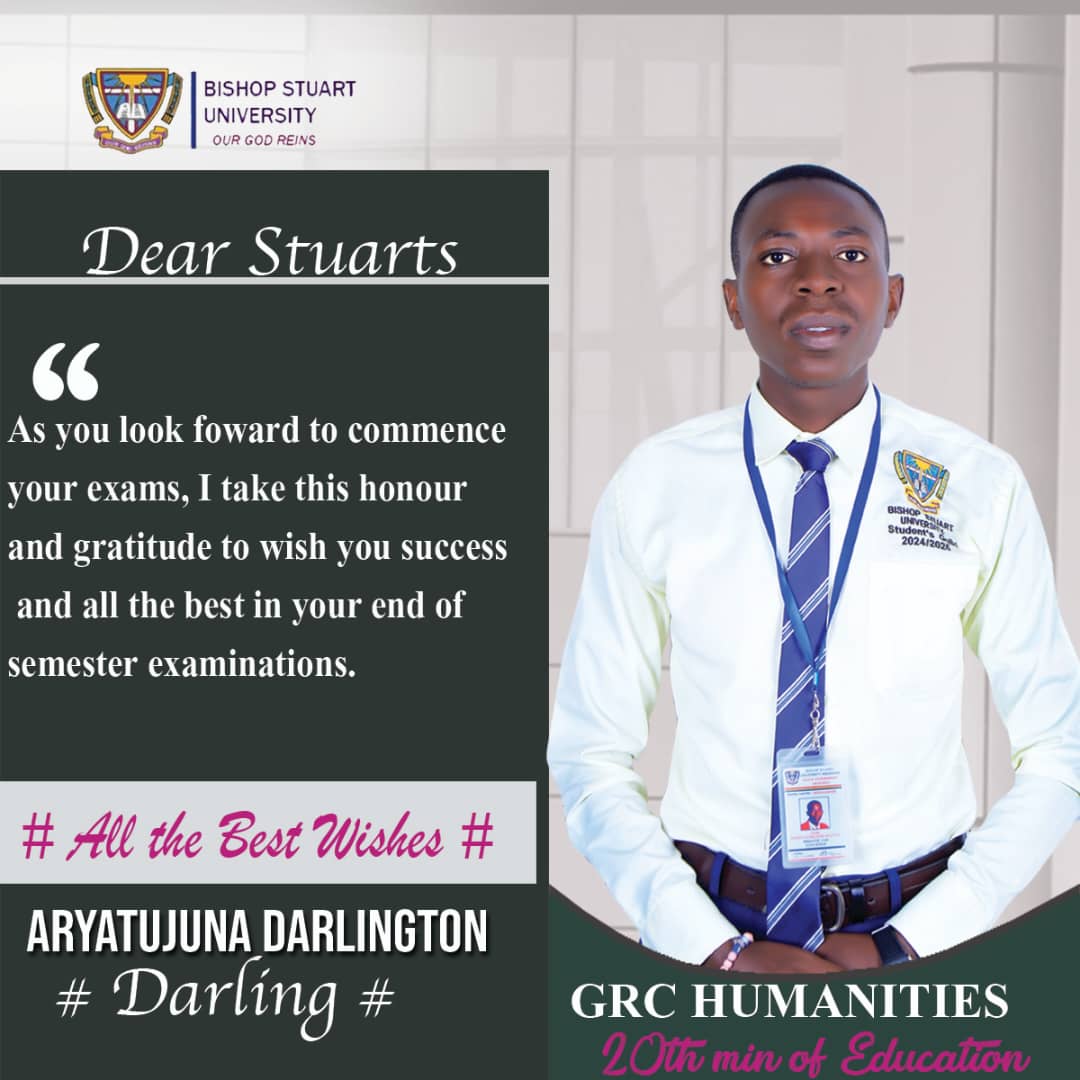 Message from Minister for Education Hon Aryatujuna Darlington