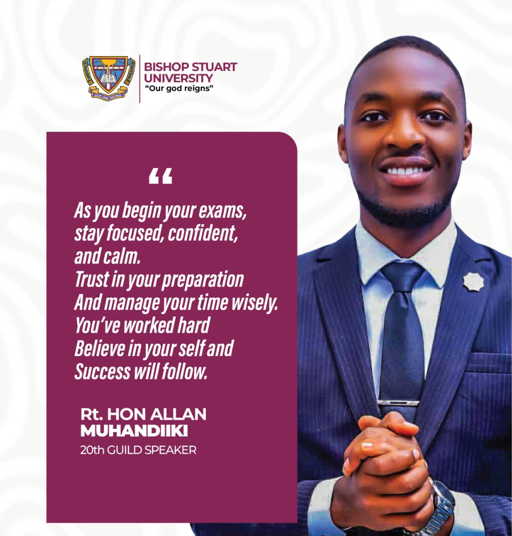 Message from the Guild Speaker Rt Hon Allan Muhandiiki to all students