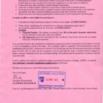 RULES ABOUT EXAMINATIONS IN CURRENT EXAMINATIONS PERIOD