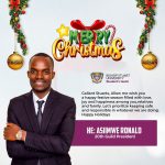 MERRY CHRISTMAS FROM THE GUILD PRESIDENT His Ex.