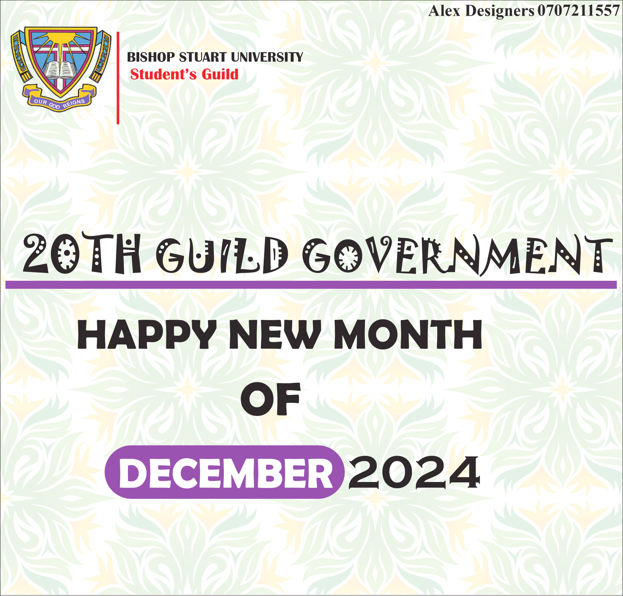 🎉🎊 Happy New Month from the 20th Guild Government! 🎊🎉