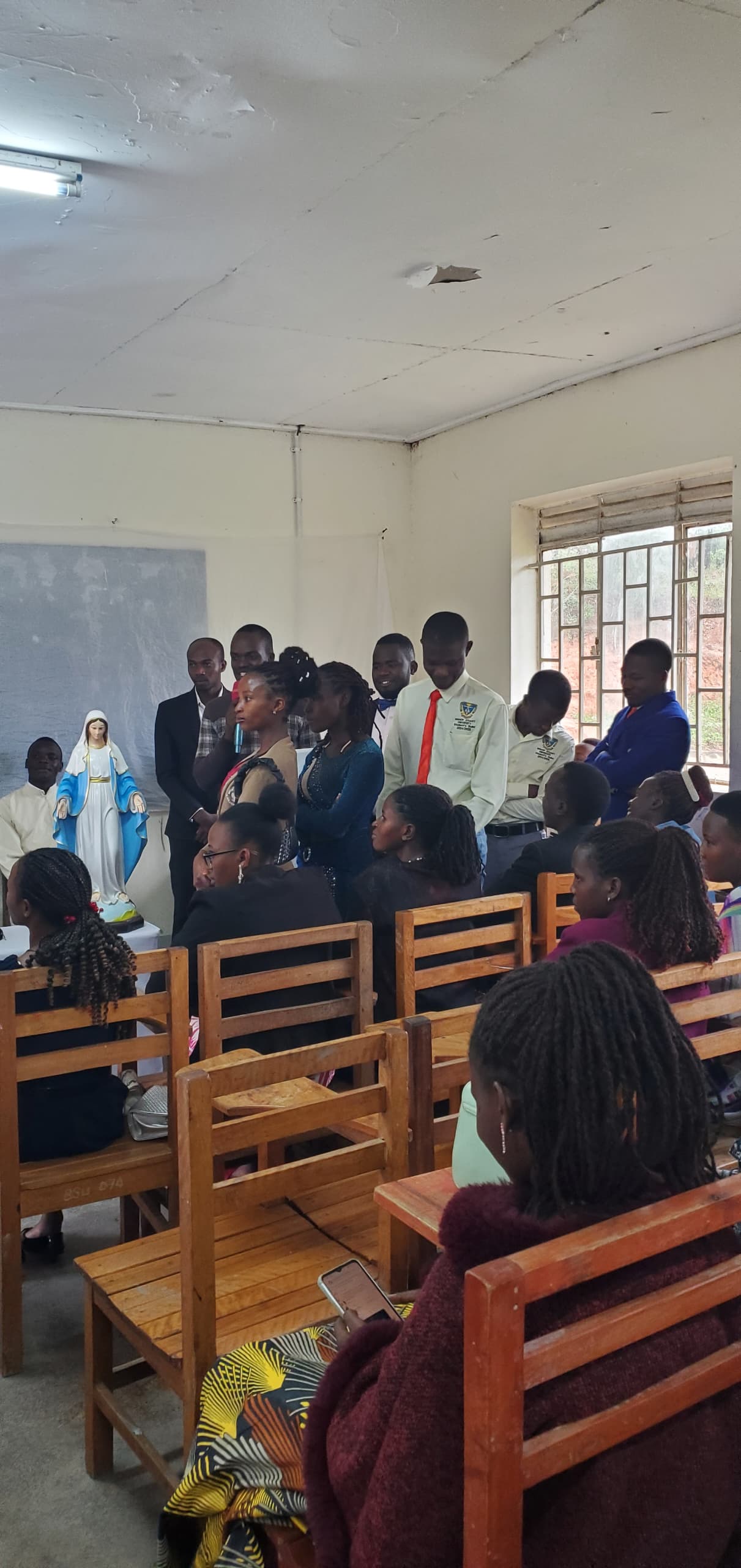 BSU Guild Government Leads Guild Sunday with St. John Catholic Community – March 16, 2025