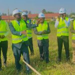 20th BSU Guild Government Launches Volleyball and Netball Playground Construction Project