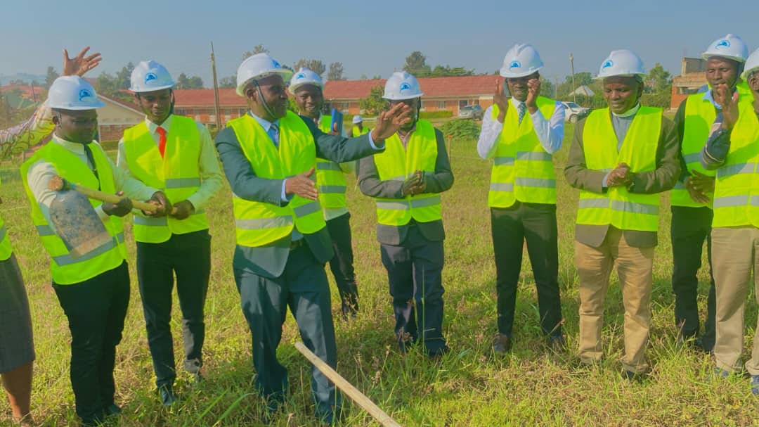 20th BSU Guild Government Launches Volleyball and Netball Playground Construction Project