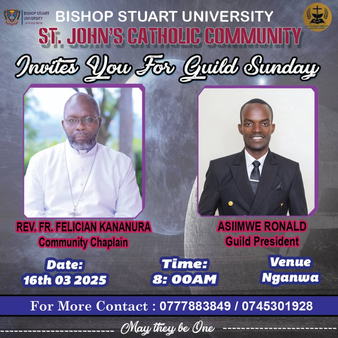 BSU St. John’s Catholic Community Invites All Students to Guild Sunday