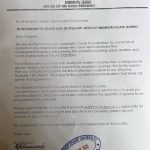 20th Guild President HE Asiimwe Ronald Invites Submissions for Students Without Undergraduate Gowns