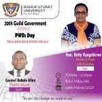 The 20th BSU Guild Minister of PWDs to Host PWDs Day Under the Theme “Inclusive Education for All – We Are the Change We Want to See”