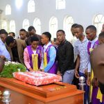 20th Guild Government Representatives Attend the Burial of Mwiza Martha’s Father in Kisoro