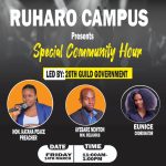 Ruharo Campus to Hold Special Community Hour Led by the 20th BSU Guild Government