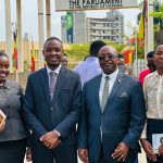 20th BSU Guild Leadership Visits Parliament of Uganda